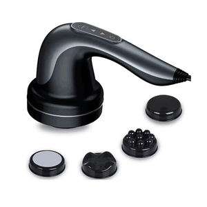 Drahtloses Laden Handheld Intelligente Massage und Fett press maschine Hals und Taille Fett zerkleinerung maschine Vibration - Product Image 5