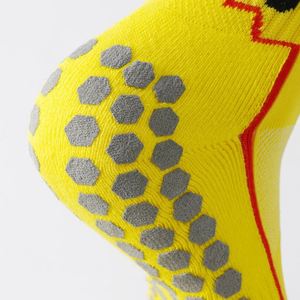 Chaussettes de sport avec fond en tissu éponge épais, antidérapantes, chaussettes de football - Product Image 3