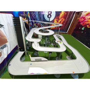 Ingeniería personalizable billar mármol rodamiento de bolas adivinanzas batalla juego de carreras camino pista pinball mármol Montaña Rusa - Product Image 2