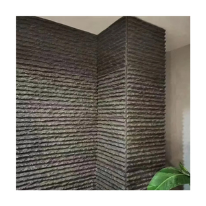 Parete decorativa culturale Deco pietra di <span class=keywords><strong>Design</strong></span> PU pietra artificiale pietra penale - Product Image 1