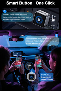 Adaptador Mini 2 en 1 con Desconexión de un Clic, Nuevo Adaptador Inalámbrico Carplay Android Auto USB Tipo C para Mg4 <span class=keywords><strong>Ios</strong></span> - Product Image 3