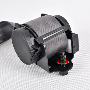 Sportstijl 3-Punts <span class=keywords><strong>Retractor</strong></span> Autobus Bestelwagen Veiligheidsgordel Duurzaam Polyester Met Stijlvolle Veiligheidsgordels Gesp Verlengstuk Type - Product Image 4