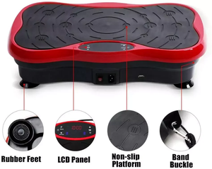 <span class=keywords><strong>Plateforme</strong></span> <span class=keywords><strong>vibrante</strong></span> électromagnétique avancée pour usage domestique, écologique, résultats d'entraînement supérieurs, yoga amélioré, douceur accrue - Product Image 3