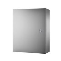 Vente en gros de boîtier de distribution d'énergie étanche IP66 en acier inoxydable boîte de jonction électrique boîtier de montage mural sécurité durable