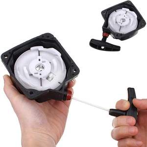 Démarreur à rappel universel pour débroussailleuses <span class=keywords><strong>Ryobi</strong></span> RBC40SB, RBC52SB, RBC38SB, RBC52FSB - Product Image 4