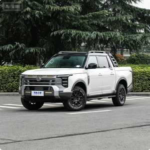 Nouveau camion pick-up diesel 4x4 de luxe Euro 6 Zhengzhou Nissan Frontier Pro de Chine - Product Image 2