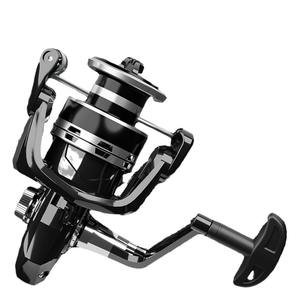 <span class=keywords><strong>Moulinet</strong></span> de pêche en métal pour eau salée HK 1000-7000, 5.2:1, haute vitesse, 12 kg de résistance maximale, engrenage en alliage de zinc, axe en acier inoxydable - Product Image 1