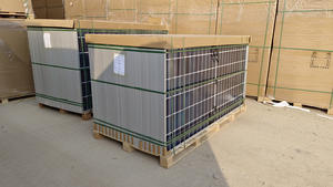 二重ガラス両面ソーラーパネルPV200KW 1 MWソーラーエネルギーシステム価格ソーラープラントプロジェクト太陽光発電所 - Product Image 5