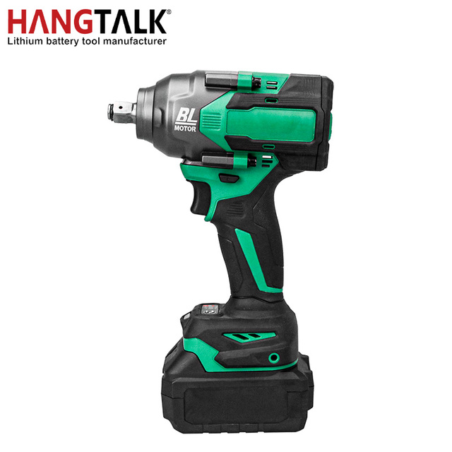 Electric Cordless Wrench Professional Battery Impact Wrench