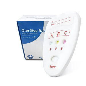 <span class=keywords><strong>Kit</strong></span> de Detecção de Tipo Sanguíneo Felino Yicare Certificado CE para Uso Doméstico - Equipamento Completo de Diagnóstico Veterinário - Product Image 2
