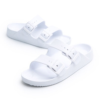 Sandales confortables Bosirui pour hommes, nouvelle conception, logo personnalisé, vente en gros d'usine chinoise, modèle été, en EVA, pour la plage et l'extérieur