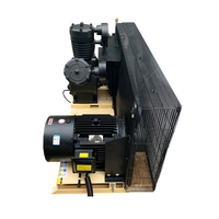 Compresseur d'air 30 bar Turc Refroidissement par air pour animaux de compagnie 450 psi Compresseur d'air haute pression
