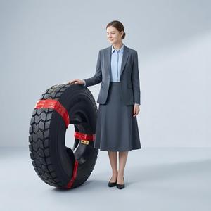 ยางรถบรรทุกเรเดียลขนาด 11.00R20 - ยางรถบรรทุกหนักแบบเปลี่ยนใหม่ รุ่น 18PR - Product Image 4