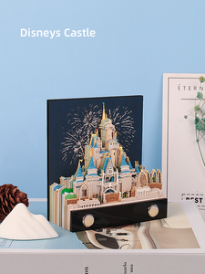 Nuovi Arrivi: Calendari 3D a Forma di Castello di Cenerentola per Decorazioni e Regali di <span class=keywords><strong>San</strong></span> <span class=keywords><strong>Valentino</strong></span> - Product Image 3