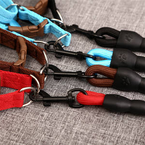 Harnais pour <span class=keywords><strong>chien</strong></span> en nylon anti-explosion, huit couleurs, confortable et durable, sans traction, réglable pour <span class=keywords><strong>chien</strong></span> - Product Image 4