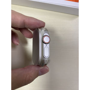 Montre connectée sportive HKSF GS29 S8 ULTRA B4 avec écran large de 1,95 pouce, version cellulaire, appels Bluetooth, modes multisports - Product Image 5