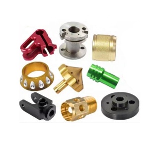 Độ chính xác cao dịch vụ gia công CNC cho thép không gỉ và các bộ phận nhôm-biến phay tùy chỉnh màu sắc - Product Image 4