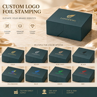 Scatola di Lusso Personalizzata Ecologica Professionale con Chiusura Magnetica, Design a Forma di Libro e Logo