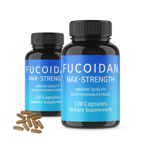 مسحوق خلاصة Fucoidan من Fucoife ، عالي الجودة ، كبسولات Fucoidan ملغ - Product Image 4