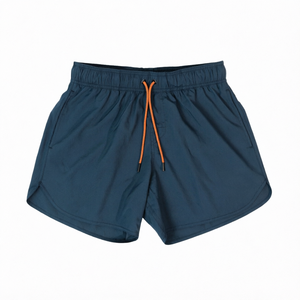 Pantalones Cortos de Verano Personalizados para Hombre, Mezcla de Algodón, 5 Pulgadas de Entrepierna, Estampado Casual Elegante, Cintura Elástica, Antiarrugas, Transpirables - Product Image 1