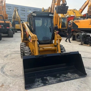 Mini-chargeuse Caterpillar Cat 226B d'occasion, 90% neuve, bonnes performances, prix bas du Japon - Product Image 4