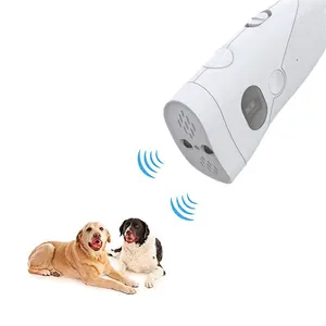 Dualable ağır sensörler 3 in 1 ultrasonik köpek eğitim 9 frekans hayır bark caydırıcı cihazlar