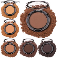 YOUNG VISION Palette de contour tout-en-un Matte Bronzer & Nose Shadow 6 couleurs disponibles-Poudre pressée