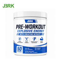 Pabrik OEM Grosir Bubuk Preworkout, Penambah Energi Kesehatan, Pendukung Otot, Penambah Massa, Suplemen Energi Kafein
