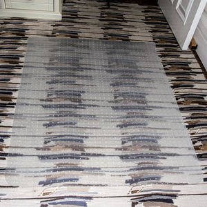 Tapete de PVC Transparente Personalizado con Relieve, Alfombra Moderna Lavable y Protectora para Silla de Oficina, para Uso Doméstico - Product Image 1