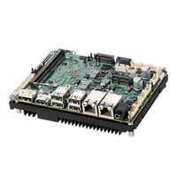 Nouvelle carte mère MS-CF03 Intel N97 3,5 pouces SBC DDR5 16 Go de RAM sans ventilateur, faible consommation, haute performance, conception pour larges plages de température, robuste