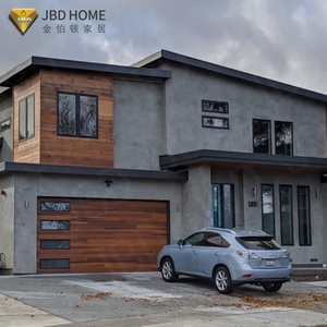 Portes <span class=keywords><strong>de</strong></span> <span class=keywords><strong>garage</strong></span> en bois <span class=keywords><strong>de</strong></span> luxe, coulissantes, pliantes, sectionnelles, à commande automatique par télécommande, durables, pour entrée <span class=keywords><strong>de</strong></span> maison - Product Image 1