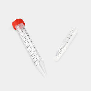 Tubos de Centrífuga Cónicos de Polipropileno para Ultrafiltração 4ml/15ml, Alta Precisão, Tampas Espirais à Prova de Vazamento, Tubo Azul e Laranja - Product Image 2