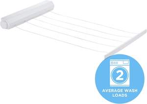 Corde à linge rétractable multifonctionnelle portable Yuou ZC-250429-25 pour extérieur, 18m de séchage, 5 lignes, en ABS et PP, vente en gros - Product Image 4