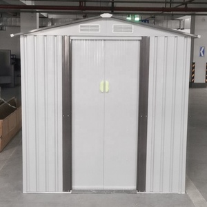 Storage Shed 2.1m2 Small Strong DIY Prefab Metal Garden Tool Storage Shed