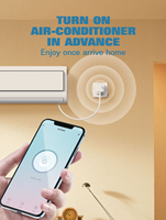 Adaptateur de prise intelligente LDNIO SCW1050 pour la maison intelligente, prise intelligente, prise Wifi, prise de courant, prise sans fil, contrôle sans fil