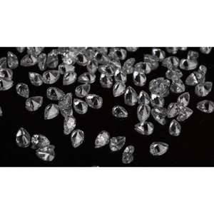 10*8mm 2,46 CT blanco laboratorio crecido diamante pera corte (EF & VS) laboratorio cultivado Diamante Suelto para joyería - Product Image 2