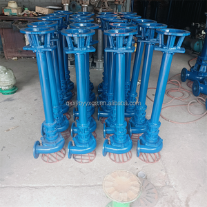 Machine verticale de <span class=keywords><strong>pompe</strong></span> à eau de boue de sable de 2 "3" 4 "à haute efficacité de 7m à 35m pour le <span class=keywords><strong>forage</strong></span> à partir de <span class=keywords><strong>pompe</strong></span> de 4 pouces 3 6 8 pouces - Product Image 2