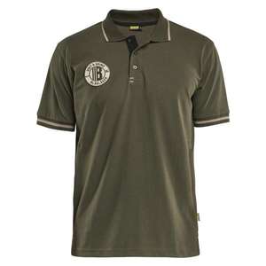 BLAKLADER - 940210504209XXL Polo de manga corta GRIT and grind Forest Night WORK CAMISETAS Y POLOS - Product Image 1