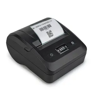 Factory Price Portable Shipping Waybill Printer Machine 80mm Sticker Roll Thermal Transfer Barcode Label Printer