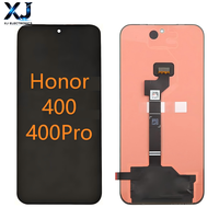 Écran LCD d'origine de haute qualité avec numériseur tactile, garantie 1 an, luminosité 400 cd, marque XJ, OEM Honor 200