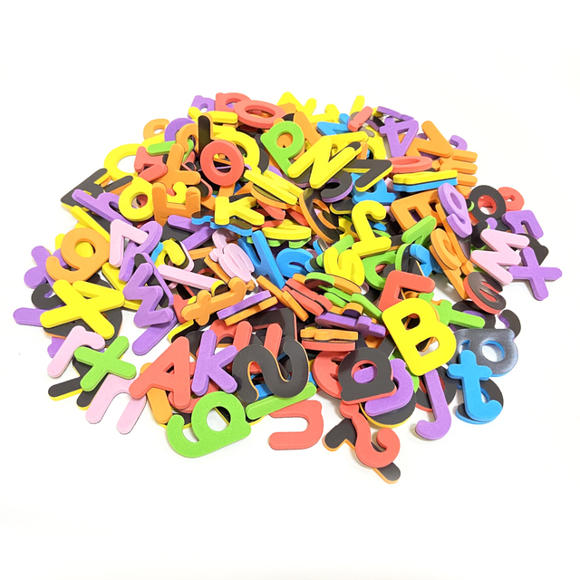 Kids' Magnetic Alphabet Letters and Writing Board Set - 2021 Edition