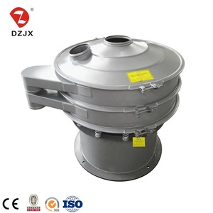 Tamiz vibratorio máquina mojado <span class=keywords><strong>chufa</strong></span> <span class=keywords><strong>de</strong></span> leche/polvo <span class=keywords><strong>de</strong></span> caucho vibrante pantalla - Product Image 4