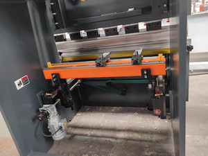 Karbon çelik için hidrolik makas pres Bender yeni kullanılmış Motor rulman oluşturan küçük sac için CNC tel bükme makinesi - Product Image 5