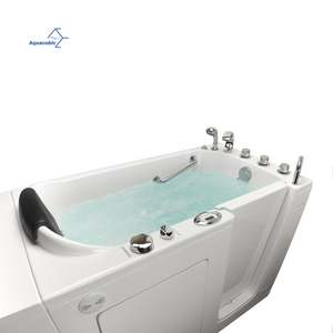 Soluzioni bagno <span class=keywords><strong>per</strong></span> <span class=keywords><strong>anziani</strong></span>/disabili in vetroresina a piedi in <span class=keywords><strong>vasca</strong></span> da bagno <span class=keywords><strong>con</strong></span> set <span class=keywords><strong>doccia</strong></span> - Product Image 4
