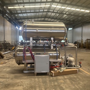 Edelstahl-Lebensmittels terilisationstopf-Retorte für Gläser und Blechdosen (Wurst, Tomaten aufschluss, Tee, Mais, Sardine) - Product Image 6