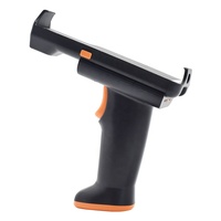Scanner de codes-barres sans fil 2D haute performance à clip dorsal avec batterie 3000 mAh, 200 lectures/secondes, idéal pour la vente au détail et l'entreposage