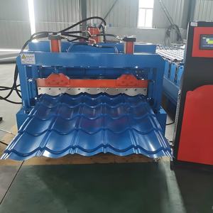 Mesin Pembentuk Genteng AVITA Pompa Gigi Inti Pembentukan Dingin Profil Atap Baja Berwarna Stand Seam Engine Bearing Motor - Product Image 2