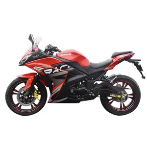 RTS DOT Approved 115 km/h Petrol Motorcycle 150cc Moped Fuel Motorbike Gas Motorcycles Sportbikes