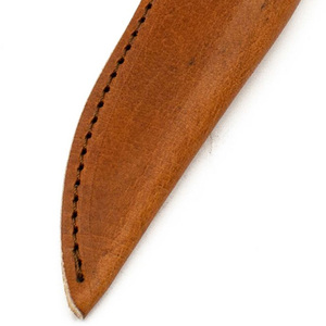 Custom Handmade High Quality Genuine <b>Leather</b> Hunting Knife Sheath 3-Year Warranty OEM/ODM Custom Service for Outdoor Survival - Product Image 5