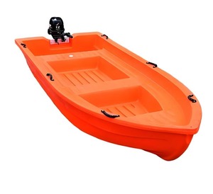 Rotations geformtes Kunststoff boot Fischerboot Rotations form PLASTIC BOAT ROTATIONAL MOLD - Product Image 1